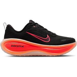 Nike �i�C�L ���f�B�[�X �X�j�[�J�[ �yNike Vomero Plus Black Bright Mango Hot Lava (Women's)�z �T�C�Y US_8.5(25.5cm) Black/Washed Coral/Bright Mango/Hot Lava