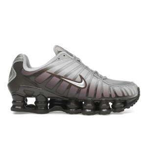Nike �i�C�L ���f�B�[�X �X�j�[�J�[ �yNike Shox TL Baroque Brown Platinum Violet Metallic Silver (Women's)�z �T�C�Y US_W_15.5 Baroque Brown/Platinum Violet/Metallic Silver
