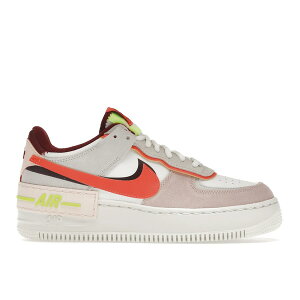 Nike �i�C�L ���f�B�[�X �X�j�[�J�[ �yNike Air Force 1 Low Shadow Orange Pearl (Women's)�z �T�C�Y US_W_10 Team Red/Orange-Orange Pearl-Volt