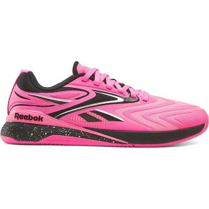 Reebok ���[�{�b�N ���f�B�[�X �X�j�[�J�[ �yReebok Nano X5 Edge Atomic Pink White (Women's)�z �T�C�Y US_6(23.0cm) Atomic Pink/White