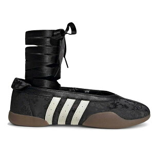adidas �A�f�B�_�X ���f�B�[�X �X�j�[�J�[ �yadidas Taekwondo Mei Ballet Liberty London Black Floral Gum (Women's)�z �T�C�Y US_8(25.0cm) Core Black/Off White/Gum 5