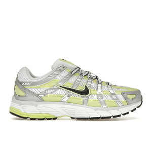 Nike �i�C�L ���f�B�[�X �X�j�[�J�[ �yNike P-6000 Light Lemon Twist (Women's)�z �T�C�Y US_7.5(24.5cm) Light Lemon Twist/White/Metallic Silver/Black