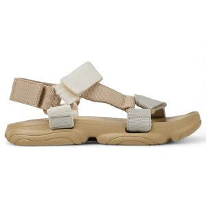 Camper �J���y�[�� ���f�B�[�X �X�j�[�J�[ �yCamper Karst Sandal Beige White Grey (Women's)�z �T�C�Y EU_35(21.5cm) Multi