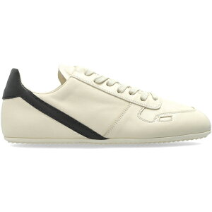 Rick Owens ���b�N�I�E�G���X ���f�B�[�X �X�j�[�J�[ �yRick Owens Concordians Minimal Sneaker Milk Black (Women's)�z �T�C�Y US_7(24.0cm) Milk/Black/Milk