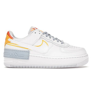 Nike �i�C�L ���f�B�[�X �X�j�[�J�[ �yNike Air Force 1 Low Shadow Kindness Day (2020) (Women's)�z �T�C�Y US_5(22.0cm) White/Light Armory Blue Heather-Laser Orange-Summit White