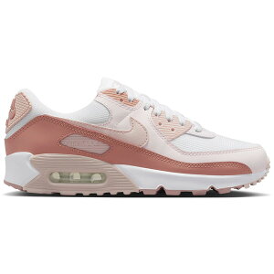 Nike �i�C�L ���f�B�[�X �X�j�[�J�[ �yNike Air Max 90 Particle Pink Pearl Silt Red (Women's)�z �T�C�Y US_9(26.0cm) Particle Pink/Pearl Pink/Silt Red