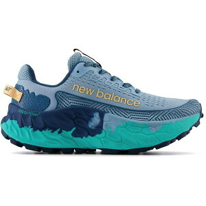 New Balance �j���[�o�����X ���f�B�[�X �X�j�[�J�[ �yNew Balance Fresh Foam X More Trail v3 Chrome Blue Terrarium (Women's)�z �T�C�Y US_W_10 Chrome Blue/Terrarium
