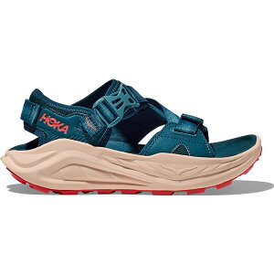 Hoka One One �z�J�I�l�I�l ���f�B�[�X �X�j�[�J�[ �yHoka One One Infini Hike TC Blue Twilight Grapefruit (Women's)�z �T�C�Y US_5.5(22.5cm) Blue Twilight/Grapefruit