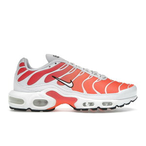 Nike �i�C�L ���f�B�[�X �X�j�[�J�[ �yNike Air Max Plus White Sunrise (Women's)�z �T�C�Y US_7(24.0cm) White/Ember Glow/Total Orange/White