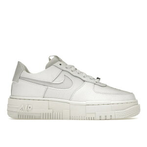 Nike �i�C�L ���f�B�[�X �X�j�[�J�[ �yNike Air Force 1 Low Pixel Summit White (Women's)�z �T�C�Y US_6.5(23.5cm) Summit White/Photon Dust/Summit White