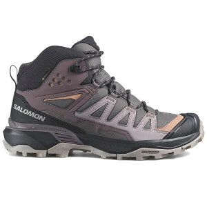 Salomon �T������ ���f�B�[�X �X�j�[�J�[ �ySalomon X Ultra 360 Mid Gore-Tex Plum Kitten Phantom Cork (Women's)�z �T�C�Y US_8(25.0cm) Plum Kitten/Phantom/Cork