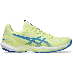 ASICS �A�V�b�N�X ���f�B�[�X �X�j�[�J�[ �yASICS Solution Speed FF 3 Huddle Yellow Blue Coast (Women's)�z �T�C�Y US_8.5(25.5cm) Huddle Yellow/Blue Coast