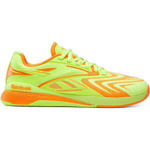 Reebok ���[�{�b�N ���f�B�[�X �X�j�[�J�[ �yReebok Nano X5 Edge Digital Lime Atomic Tangerine (Women's)�z �T�C�Y US_W_11 Digital Lime/Atomic Tangerine