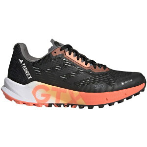 adidas �A�f�B�_�X ���f�B�[�X �X�j�[�J�[ �yadidas Terrex Agravic Flow 2.0 Gore-Tex Trail Core Black Coral Fusion (Women's)�z �T�C�Y US_6.5(23.5cm) Core Black/Core Black/Coral Fusion