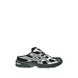 �A�V�b�N�X �����Y �T���_�� �V���[�Y Gel-1130 mule mesh sneakers Black