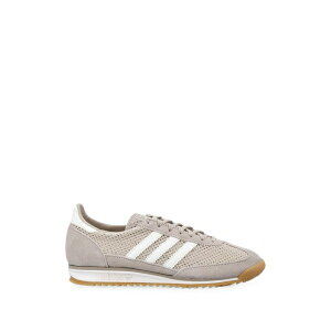 �A�f�B�_�X ���f�B�[�X �X�j�[�J�[ �V���[�Y Sl 72 og mesh-panelled suede sneakers Neutrals