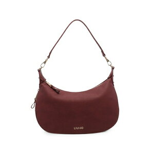 �����[�W���[ ���f�B�[�X �V�����_�[�o�b�O �o�b�O Logo-plaque croc-effect shoulder bag Red