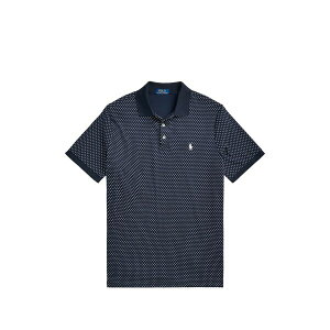 �����t���[���� �����Y �|���V���c �g�b�v�X Polo pony polka-dot polo shirt Blue