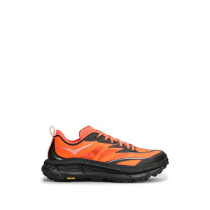 �z�J�I�l�I�l �����Y �X�j�[�J�[ �V���[�Y Mafate speed 4 lite panelled sneakers Orange