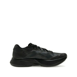 �A�f�B�_�X �����Y �X�j�[�J�[ �V���[�Y adizero boston 13 striped sneakers Black