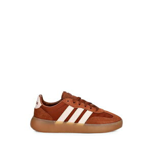 �A�f�B�_�X ���f�B�[�X �X�j�[�J�[ �V���[�Y Barreda decode suede-panelled low-top sneakers Orange