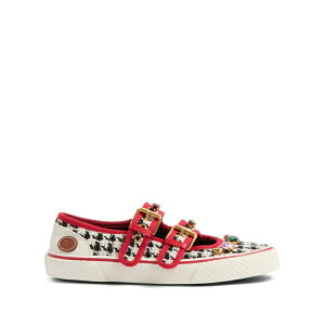 ���@�����e�B�m �K�����@�[�j ���f�B�[�X �X�j�[�J�[ �V���[�Y Dollyboard mary-jane ballerina sneakers White