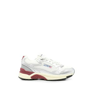 �I�[�g���[ ���f�B�[�X �X�j�[�J�[ �V���[�Y Hyperway metallic sneakers Neutrals