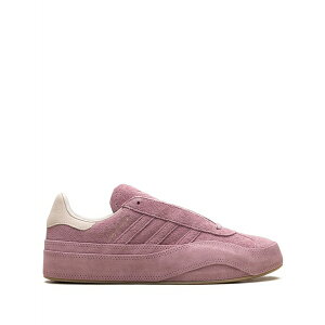 ���C�X���[ �����Y �X�j�[�J�[ �V���[�Y X y-3 gazelle magic mauve/alumina sneakers Pink