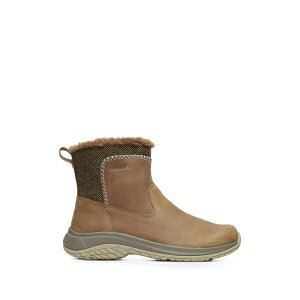 ������ ���f�B�[�X �X�j�[�J�[ �V���[�Y Encore ice 5 herringbone ankle boots Neutrals