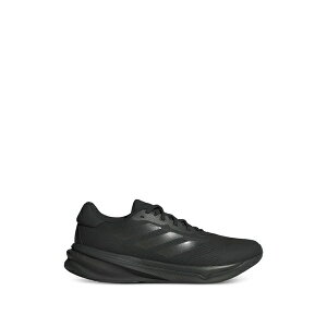 �A�f�B�_�X �����Y �X�j�[�J�[ �V���[�Y Supernova stride sneakers Black