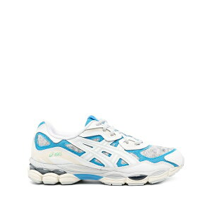 �A�V�b�N�X �����Y �X�j�[�J�[ �V���[�Y Gel-nyc colour-block panelled sneakers White