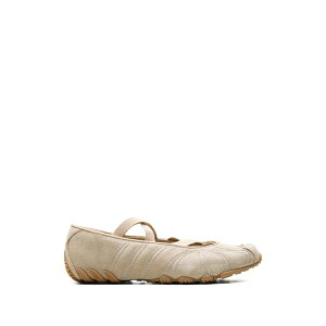 �A�f�B�_�X ���f�B�[�X �T���_�� �V���[�Y Ghost sprint elasticated ballet flats Neutrals