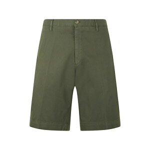 �t�F�f�[�� �����Y �J�W���A���p���c �{�g���X Pressed-crease chino shorts Green
