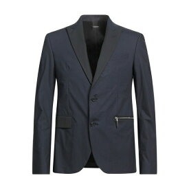 COSTUME NATIONAL コスチュームナショナル ジャケット＆ブルゾン アウター メンズ Suit jackets Midnight blue