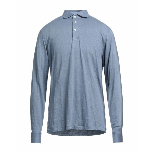 ハケット メンズ ポロシャツ トップス Polo shirts Slate blue