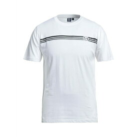 SERGIO TACCHINI セルジオ・タッキーニ Tシャツ トップス メンズ T-shirts White
