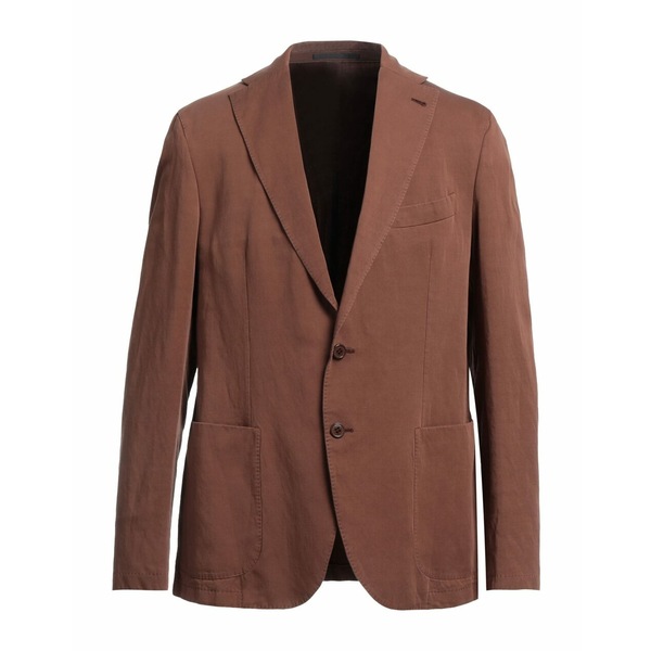 のぼり「リサイクル」 パルジレリ ジャケット＆ブルゾン アウター メンズ Suit jackets Brown