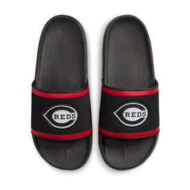 ナイキ メンズ サンダル シューズ Cincinnati Reds Nike Off Court Wordmark Slide Sandals