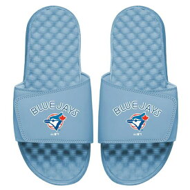 アイスライド メンズ サンダル シューズ Toronto Blue Jays ISlide 1979 Cooperstown Slide Sandals Blue