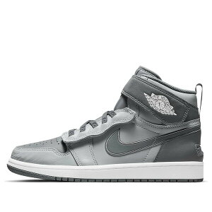 Air Jordan W[_ Y Xj[J[ yAir Jordan 1 High FlyEase 'Light Smoke Grey' CQ3835-003z TCY US_6(24.0cm)