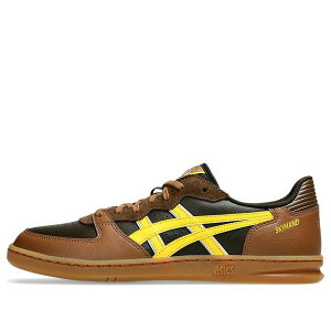 ASICS アシックス メンズ スニーカー 【ASICS Skyhand OG 'Black Coffee Yellow' 1203A451-201】 サイズ US_6.5(24.5cm)