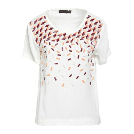 【送料無料】 トラサルディ レディース カットソー トップス Tops White