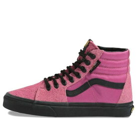 Vans バンズ メンズ スニーカー 【Vans SK8-HI Cordura Black/Purple VN0A4BV6XK5】 サイズ US_5(23.0cm)