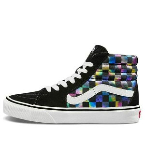 Vans oY fB[X Xj[J[ Black y(WMNS) Vans SK8-HI 'Iridescent Checkerboard' VN0A4BV6SRYz TCY US_5.5(22.5cm)