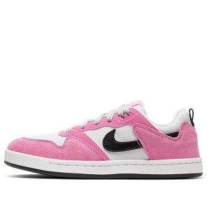 Nike �i�C�L ���f�B�[�X �X�j�[�J�[ Pink �y(WMNS) Nike Alleyoop SB 'Magic Flamingo' CQ0369-600�z �T�C�Y US_7.5(24.5cm)