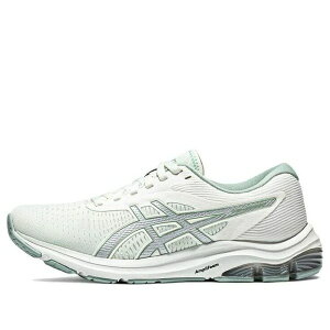 ASICS AVbNX fB[X Xj[J[ Green/White y(WMNS) ASICS Gel-Pulse 12 Sneakers 'Green' 1012B539-300z TCY US_8(25.0cm)