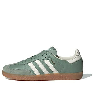 adidas �A�f�B�_�X ���f�B�[�X �X�j�[�J�[ Silver Green / Chalk White / Gum �y(WMNS) adidas Originals Samba OG Shoes 'Silver Green' IE7011�z �T�C�Y US_W_10.5