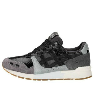 ASICS �A�V�b�N�X ���f�B�[�X �X�j�[�J�[ Black/Grey �y(WMNS) ASICS Gel-Lyte 'Black Grey' 1192A025-020�z �T�C�Y US_6.5(23.5cm)