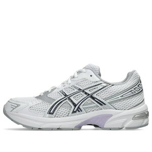 ASICS �A�V�b�N�X ���f�B�[�X �X�j�[�J�[ White/Grey/Purple �y(WMNS) ASICS Gel-1130 'White Carrier Grey' 1202A164-115�z �T�C�Y US_7.5(24.5cm)