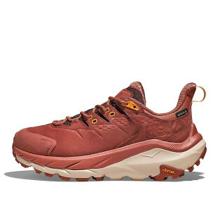 HOKA ONE ONE zJIlIl fB[X Xj[J[ Hot Sauce/Shifting Sand y(WMNS) HOKA ONE ONE Kaha 2 Low Gore-Tex 'Hot Sauce' 1123191-HSSSz TCY US_7(24.0cm)